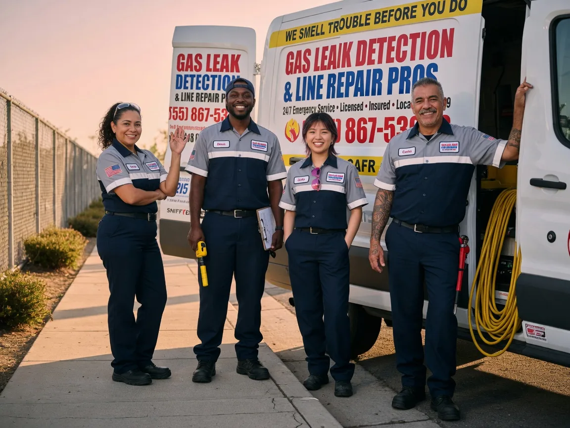 Gas Line Repair company in Lynnville, IA