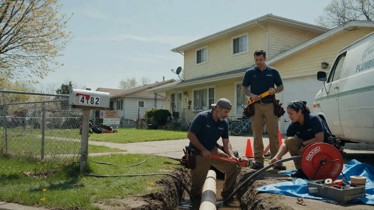 Gas Line Repair in Lynnville, IA near me